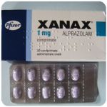 Xanax Pfizer (Ксанакс, Alprazolam) VHQ 1mg в Соликамске