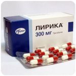 Лирика Пфайзер  Lyrica Pfrizer  (Прегабалин)  300 мг в Соликамске